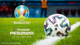 تریلر بازی جام ملتهای اروپا در pes 2020