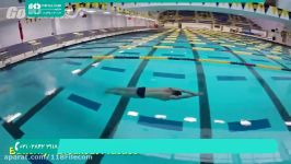 آموزش شنا  شنا کردن  شنا حرفه ای تمرینات تنفس در شنا 02128423118