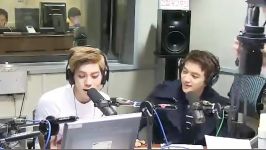 SHINee Singing in Radio Show