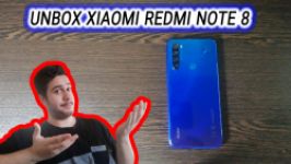 unboxing xiaomi redmi note 8  redmi note 8 آنباکسینگ گوشی