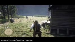 مکان تبر مخصوص شکار در red dead redmption 2