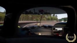 Project Cars  Le Mans Helmet Cam