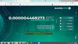 dssminer.com # Giveaway   New Bitcoin Mining Site   200 GH s Free Singup bouns