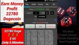 dssminer.com Earn 65 22780 Dogecoin Bitcoin Online Gambling Hack Script