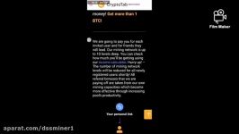 dssminer.com Earn 9000 with Bitcoin Work From Home this Quarantine 100 LEGIT