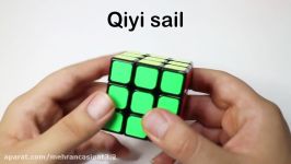 نقد بررسی کردن روبیک کای وای سیل Qiyi sail