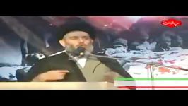 حجت الاسلام سید حسین مومنی جانبازان شهدای ولایی