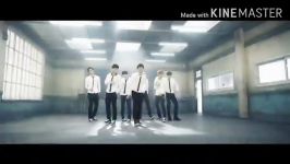 رقص بی تی اس آهنگ growl exo