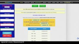 dssminer.com Free Bitcoin Next Roll Prediction Script 100 works wydS8TLpST0