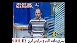 ‫سوتی وحشتناک درتلویزیون‬‎ ایران