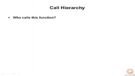 VS2012 6.AdvancedFindingYourCode 4.Call Hierarchy