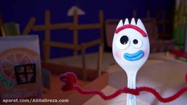 انیمیشن فورکی سوال داره 2019 Forky Asks a Question فصل اول قسمت سوم