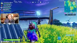 چالش حلقه‌های شناور Pleasant Park بازی فورتنایت  زومجی