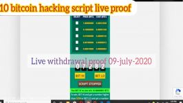 dssminer.com Freebitco.in   10 bitcoin   hacking   script   with live proof  