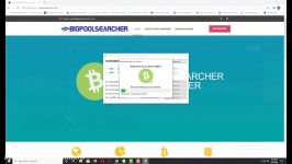 dssminer.com BigPoolSearcher Bitcoin Tutorial  New payment 0.4 BTC Ti iANY2f