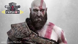 ترجمه زیرنویس فارسی متن آهنگ God of War 2018 خدای جنگ