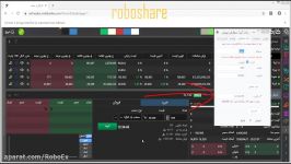 ربات ثبت سفارش سرخطی بورس