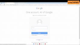 آموزش ساخت جیمیل Gmail