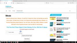 dssminer.com No ShortLink Bitcoin Faucet Free Bitcoin Every 3 Minutes s7v2Kn6Q