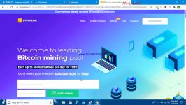 dssminer.com Bitcoin mining plan and join to successful people who earned mone