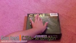 gun test تست تفنگ +C.15A