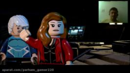 گیم پلی لگو مارول اونجرز LEGO Marvels Avengers قسمت چهارم