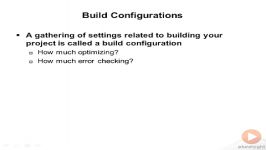 VS2012P2 1.Basic Debugging 3.Build Configurations