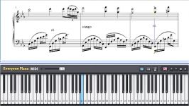 Free ONE MANS DREAM  Yanni Piano Sheet Music Tutoria