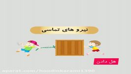 علوم سوم دبستان نیروهای تماسی