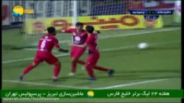 خلاصه بازی ماشین‌سازی 0  1 پرسپولیس  20تیر99