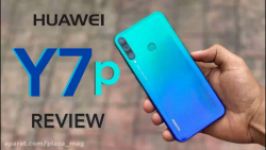 بررسی گوشی Huawei Y7p زیرنویس فارسی