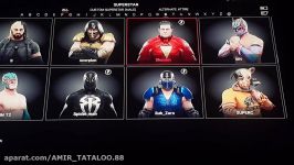 آموزش ساخت فلش معکوس در WWE2K19 بدو بیا هیجا پیدا نمیکنه