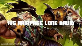 رمپیج 1v5 Lone Druid