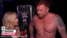 هیت اسلاتر در بستن یک فصل اختصاصی شبکه WWE، 6 ژوئیه، 2020