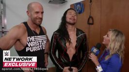 Shinsuke Nakamura Cesaro آماده فرصت عنوان ژوئیه 2020