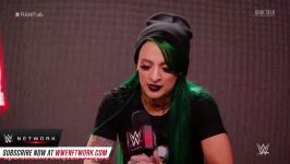 روبی ریوت صحبت Liv Morgan Raw Raw را، 6 ژوئیه 2020 شبکه اختصاصی WWE خالی نکرد.