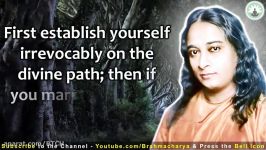 Very Important Advice To People Getting Married  Paramahamsa Yogananda