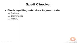 VS2012P2 5.Extensions 3.Spell Checker