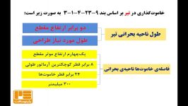 خاموت گذاری در سطح شکل پذیری زیاد توسط نرم افزار پارنو