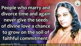 Watch This Before You Plan For Divorce  Paramahamsa Yogananda on Married Coup