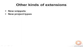 VS2012P2 5.Extensions 7.Other kinds of extensions