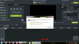 ایجاد آزمون در camtasia کامپیوتر
