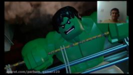 گیم پلی لگو مارول اونجرز LEGO Marvels Avengers قسمت سیزدهم