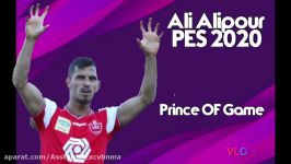 ادیت فیس علی علیپور در Pes 2020