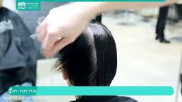 آموزش کوتاهی مو  کوپ کوتاهی مو زنانه مدل موی فشن کوتاه 02128423118