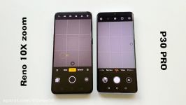 مقایسه گوشیoppo 10x zoom Huawei p30pro