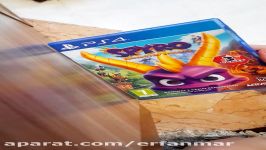 انباکسینگ بازی SPYRO برای PS4