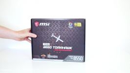 آموزش اسمبل سیستم مادربرد MSI B550 Tomahawk