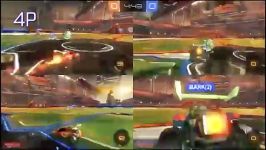 گیم پلی هیجان انگیز بازی Rocket League