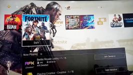 آفلاین بازی کردن بازی اکانت ظرفیت ۳ در ps4